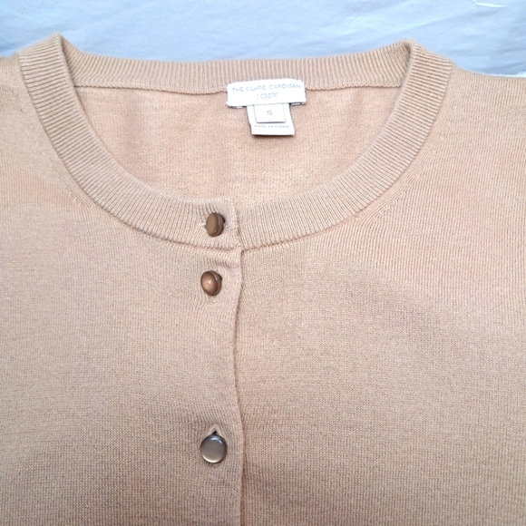 Jcrew women's Clare Cardigan  sz small - Picture 4 of 5